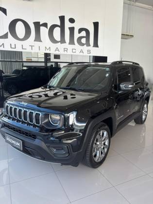 JEEP RENEGADE 1.3 T270 TURBO FLEX LONGITUDE AT6
